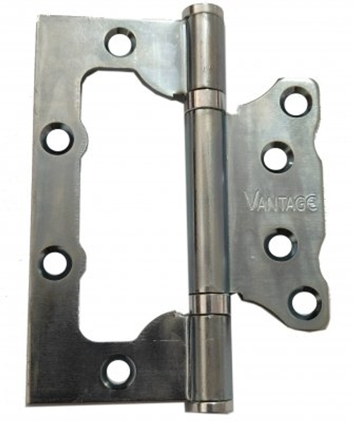 Петля без врезки 100*75*2,5 2BB-ZN тех. упаковка