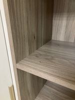 Пенал стеллаж Пандора ПН-03 Дуб смоки