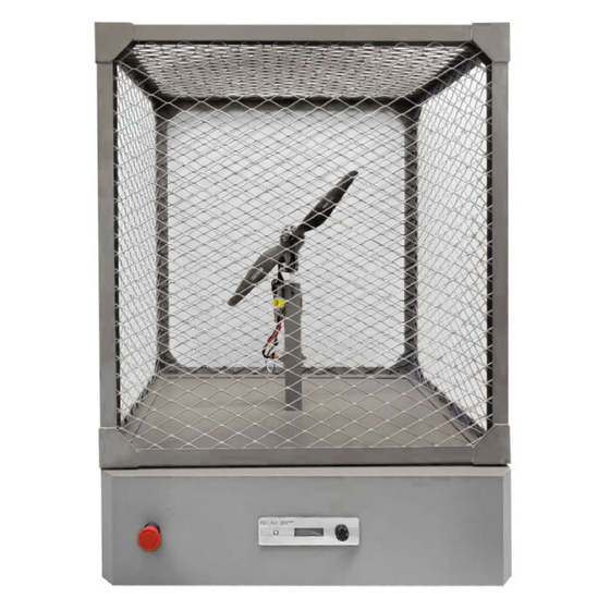 Стенд для испытания винтомоторных групп BRlab