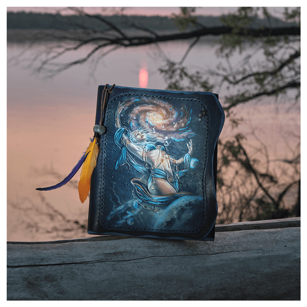 Кожаный ежедневник «Шаманка»