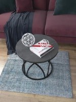 Журнальный стол Тюльпан - ЧЗЧ - МДФ в ПВХ