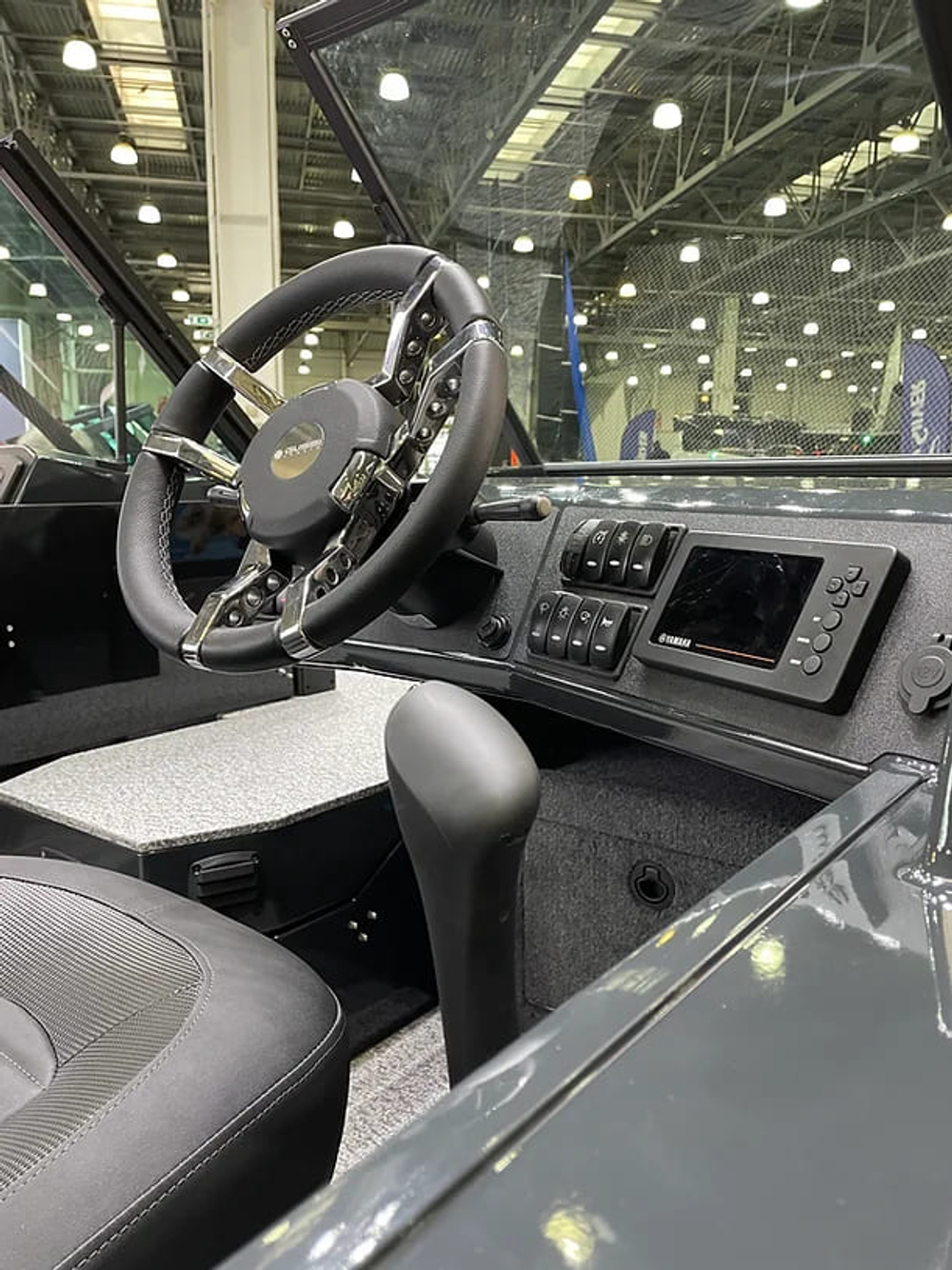 Катер-лодка алюминиевая SIBERIA S5 (mod 1)