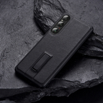 Чехол с подставкой для Sony Xperia 1 VI черный