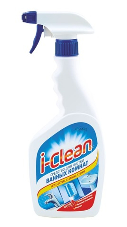 Средство для чистки ванных комнат "i-Clean" 500мл. Romax