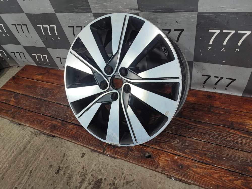 Диск колесный литой R19 Kia Sportage 4 (QL) 16-22 Б/У Оригинал 52910F1400