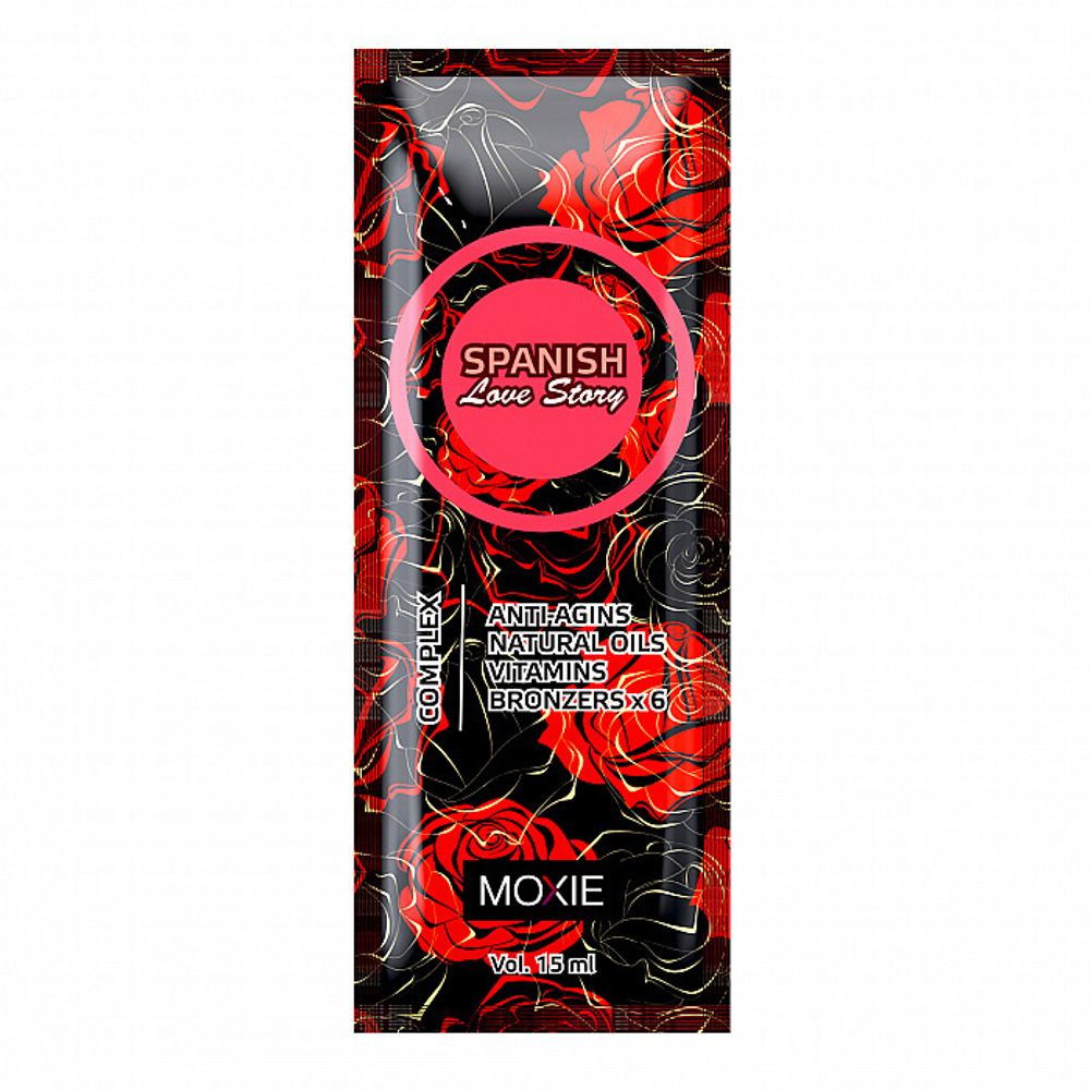 Крем для загара в солярии MOXIE - Spanish Love Story (15 мл)