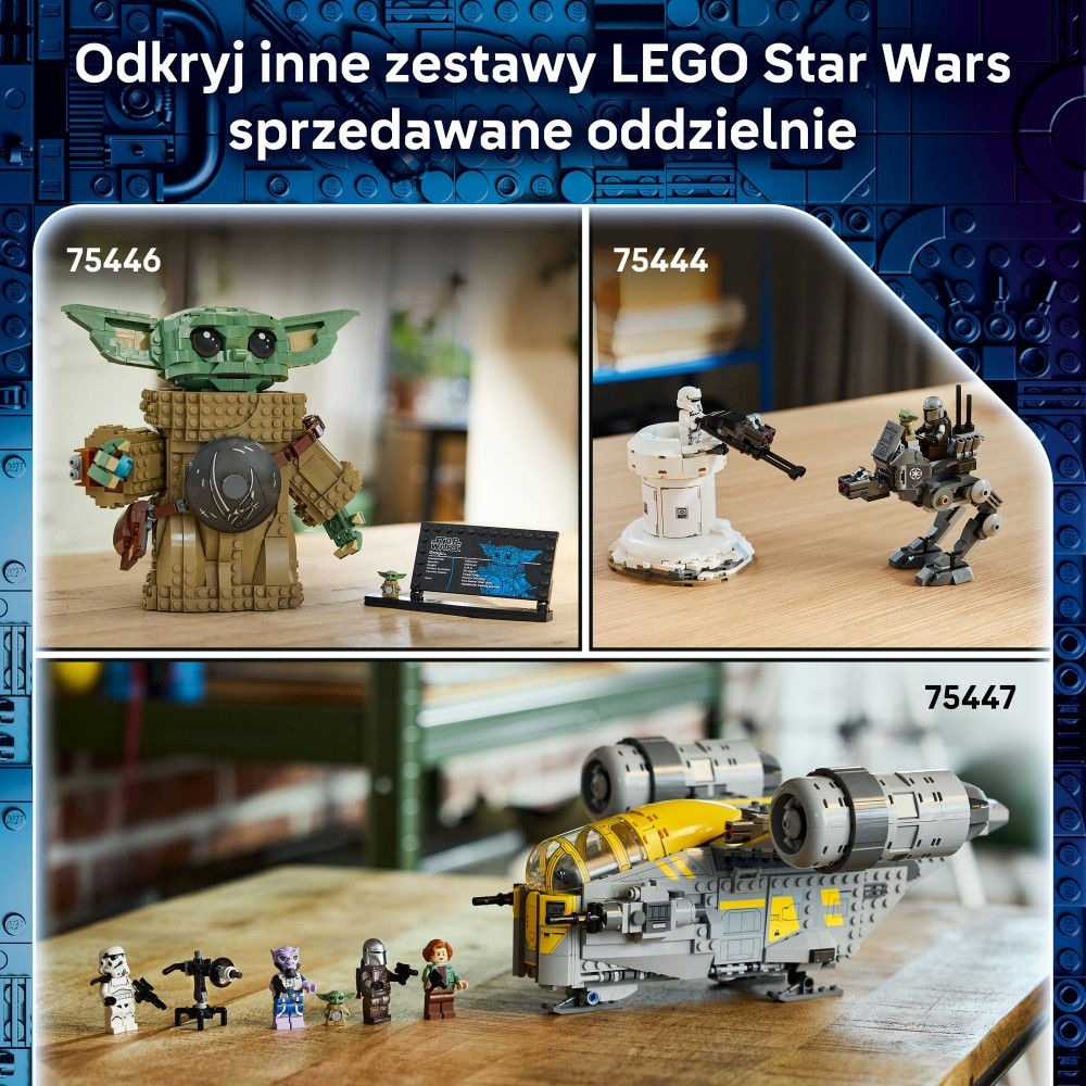 Конструктор LEGO Star Wars 75445 Анзелланский звездолёт — фото 10