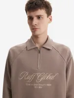 Толстовка Ruff Global Halfzip Sport Jacket Powder
