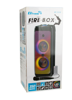 Колонка 06" (20-28 FIRE BOX 350) динамик 2шт/6.5" ELTRONIC с TWS
