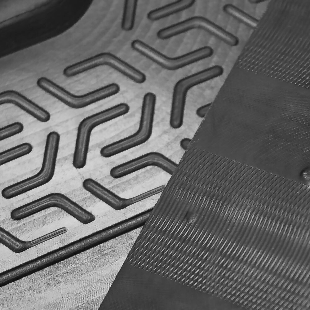 Коврик антивибрационный резиновый 600*350мм