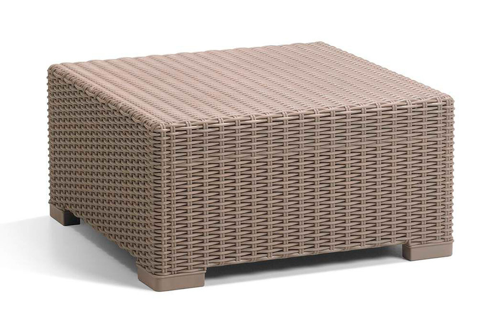 Комплект мебели California 3 Seater Set, капучино