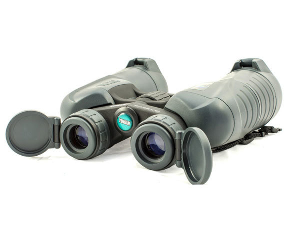 Откидные крышки объективов и окуляров Yukon 16x50