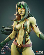 Гамора Стражи Галактики Gamora Guardians of the Galaxy Фигурка