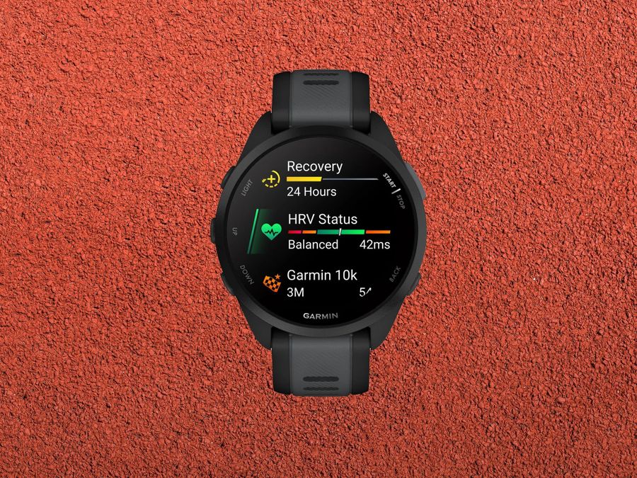 Обзор: Garmin Forerunner 165