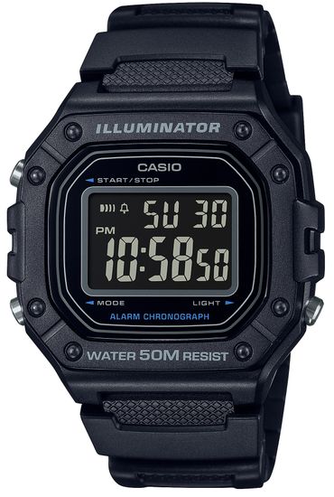 Casio W-218H-1B