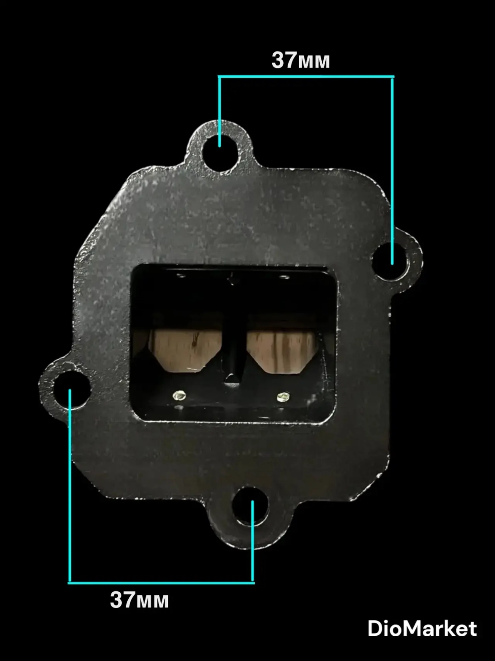 лепестковый клапан ямаха джог 50 5BM