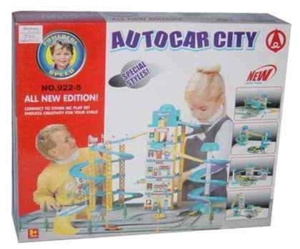 Купить Игровая парковка AutoCar City 4 уровня.