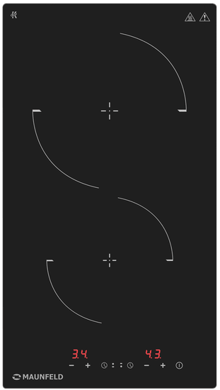 Встраиваемая варочная поверхность MAUNFELD CVCE302EXBK