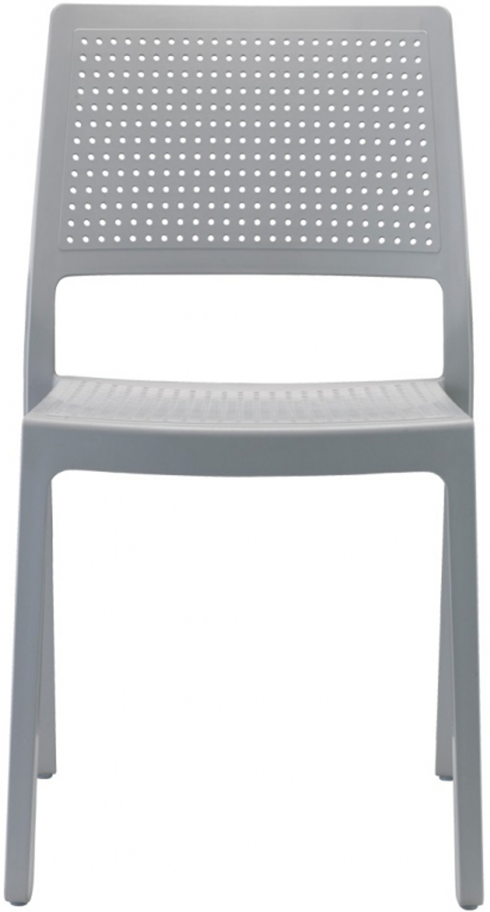 Стул пластиковый Scab Design Emi, светло-серый