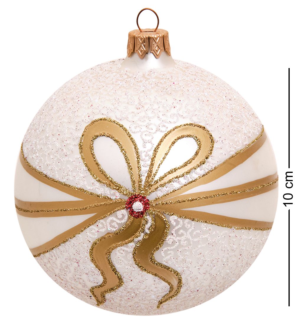 Элита НФШ-1523 Ел.украшение Шар «Сапфир» 100 мм