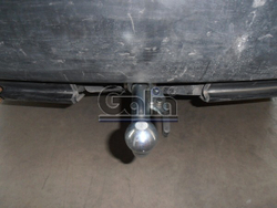 Фаркоп оцинкованный Galia B014C для BMW X3 2004-2010(паспорт и сертификат в комплекте)(без электрики)