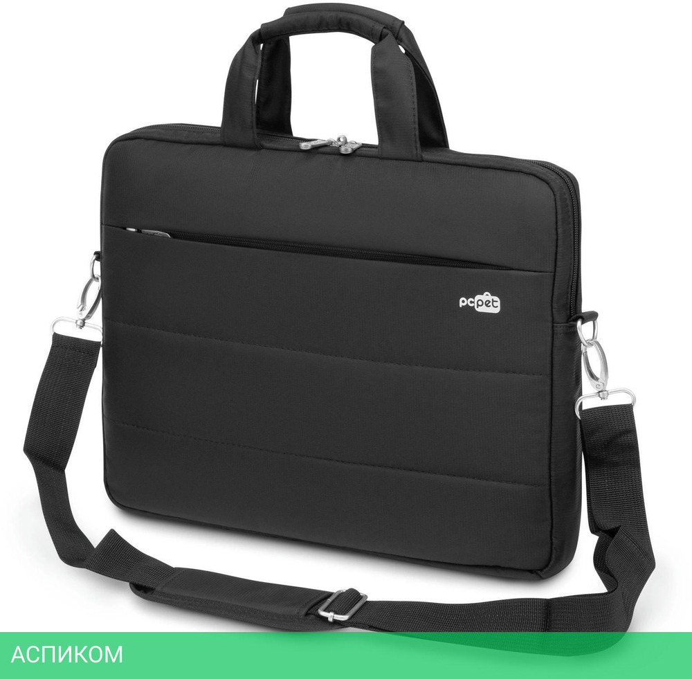 Сумка для ноутбука PC Pet PCP-15601BK черный