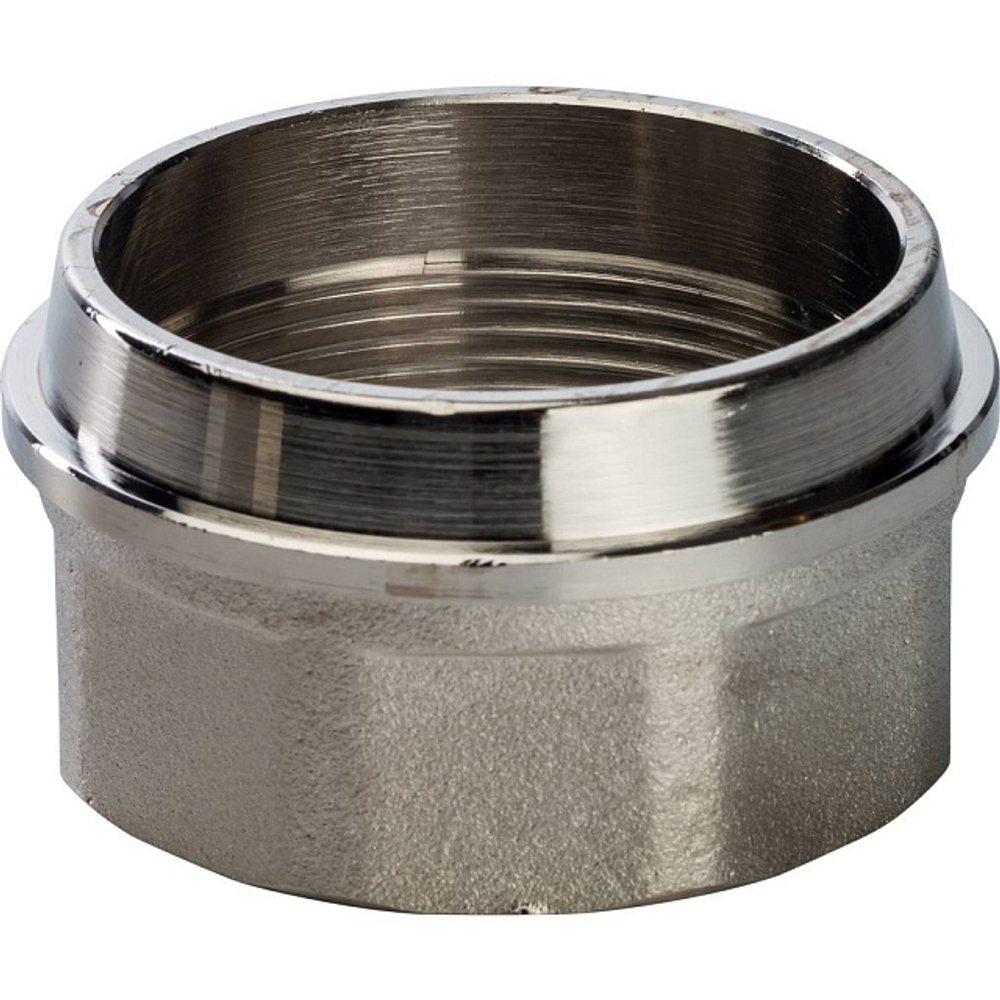 Соединение быстроразъемое (американка) STOUT SFT 0034 - 2" (ВР/ВР, латунь никелированная, металл по металлу)