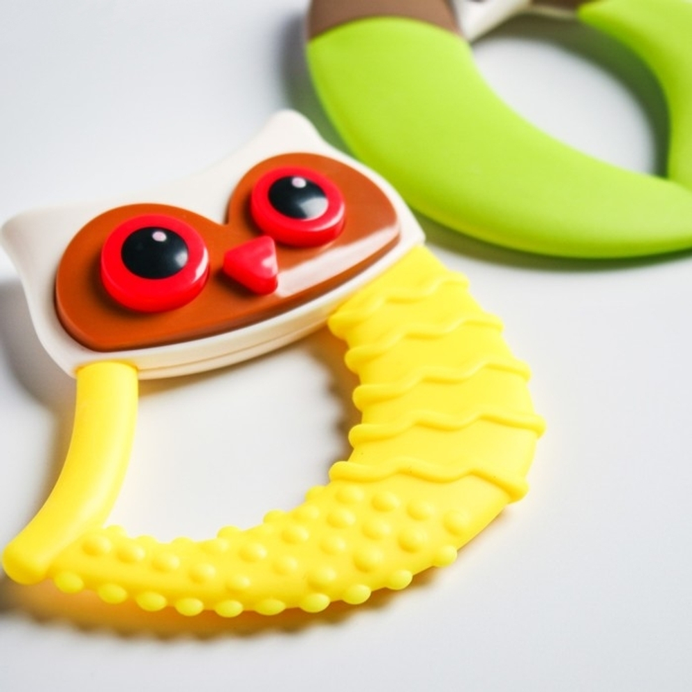 4616581 Набор погремушек-прорезывателей «Наш малыш», 2шт