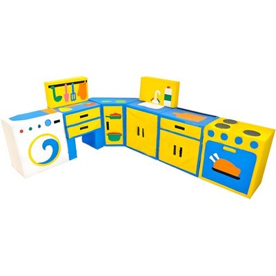 Набор детской игровой кухни "Хозяюшка"