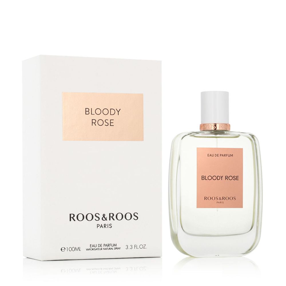 Roos &amp; Roos Bloody Rose Eau De Parfum 100 ml (woman)
