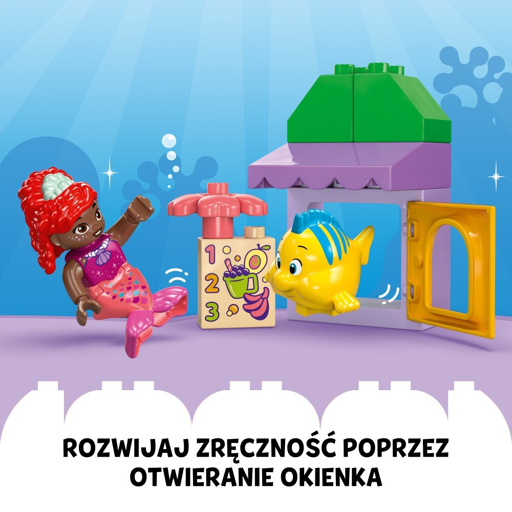 LEGO DUPLO Disney - Подставка для кофе Ариэльки и Флоры 10420 / артикул   10420  / GTIN 5702017583594