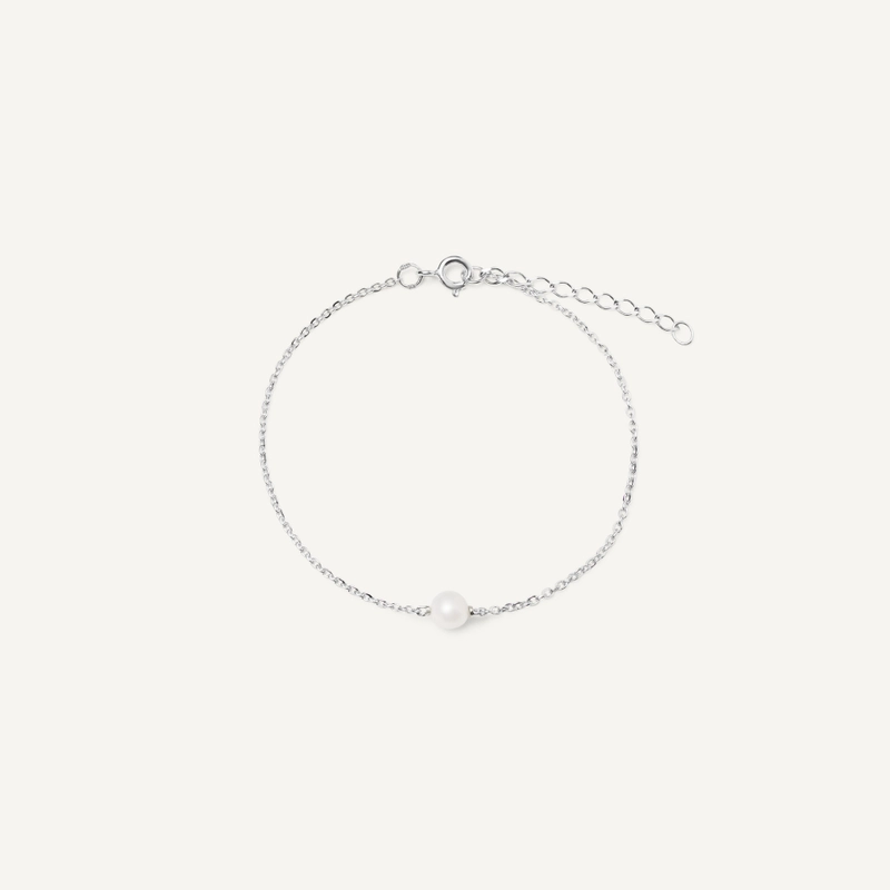 Браслет Жемчужный – Серебро