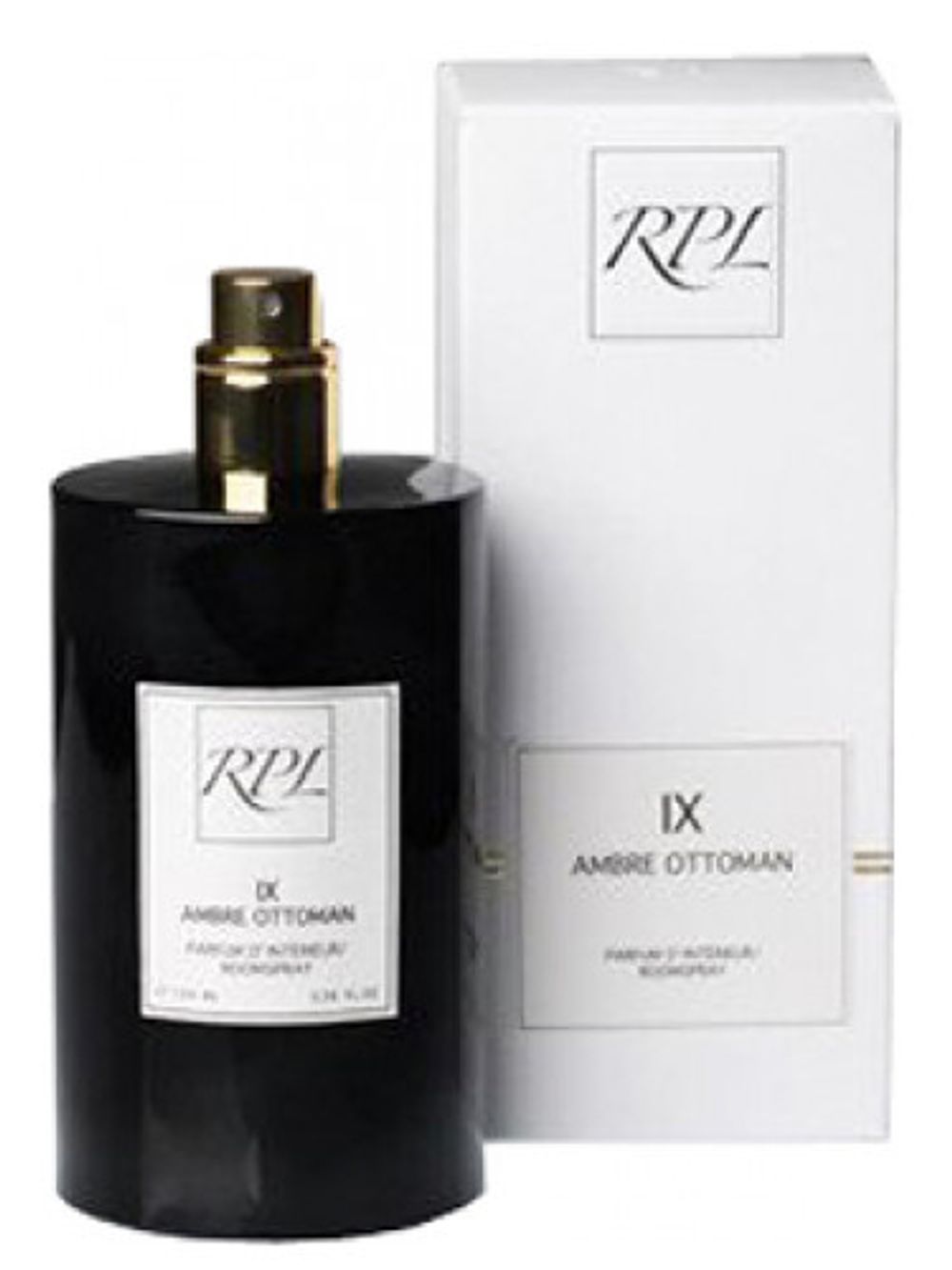 RPL IX Ambre Ottoman