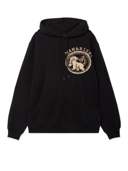 Мужская Толстовка Bering Strait Map