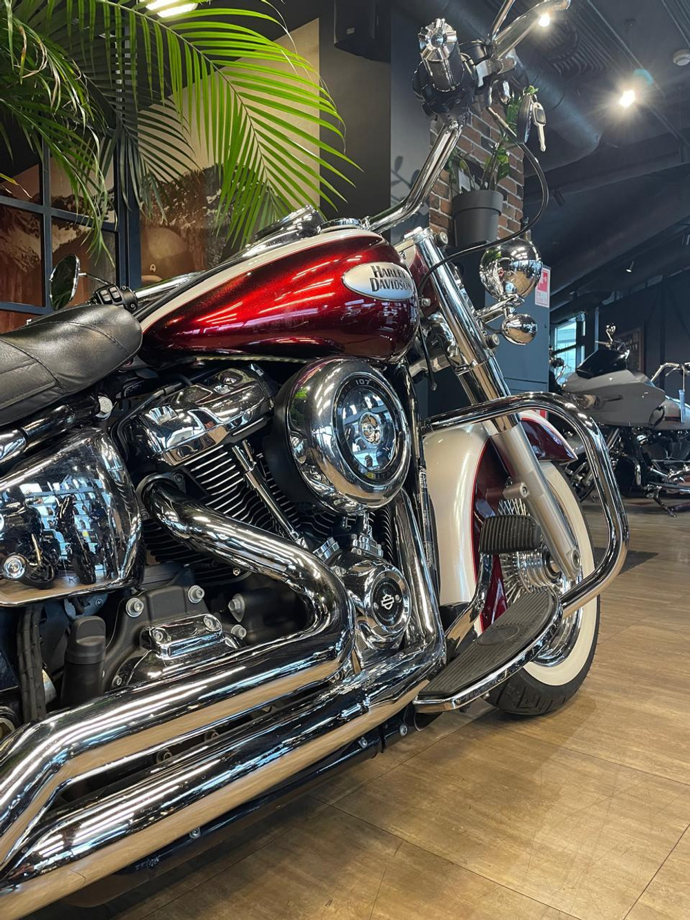 Harley-Davidson Heritage, 2021