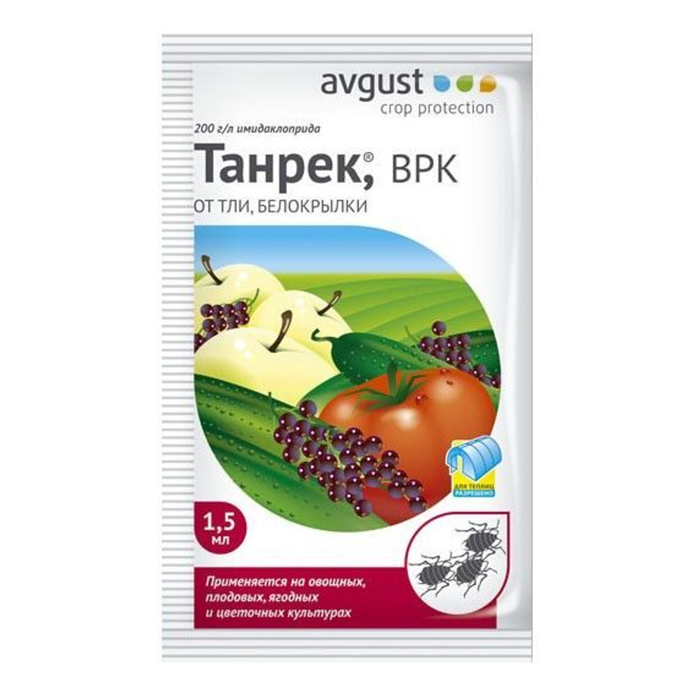 Танрек (от ТЛИ) 1,5мл (пакет) Август
