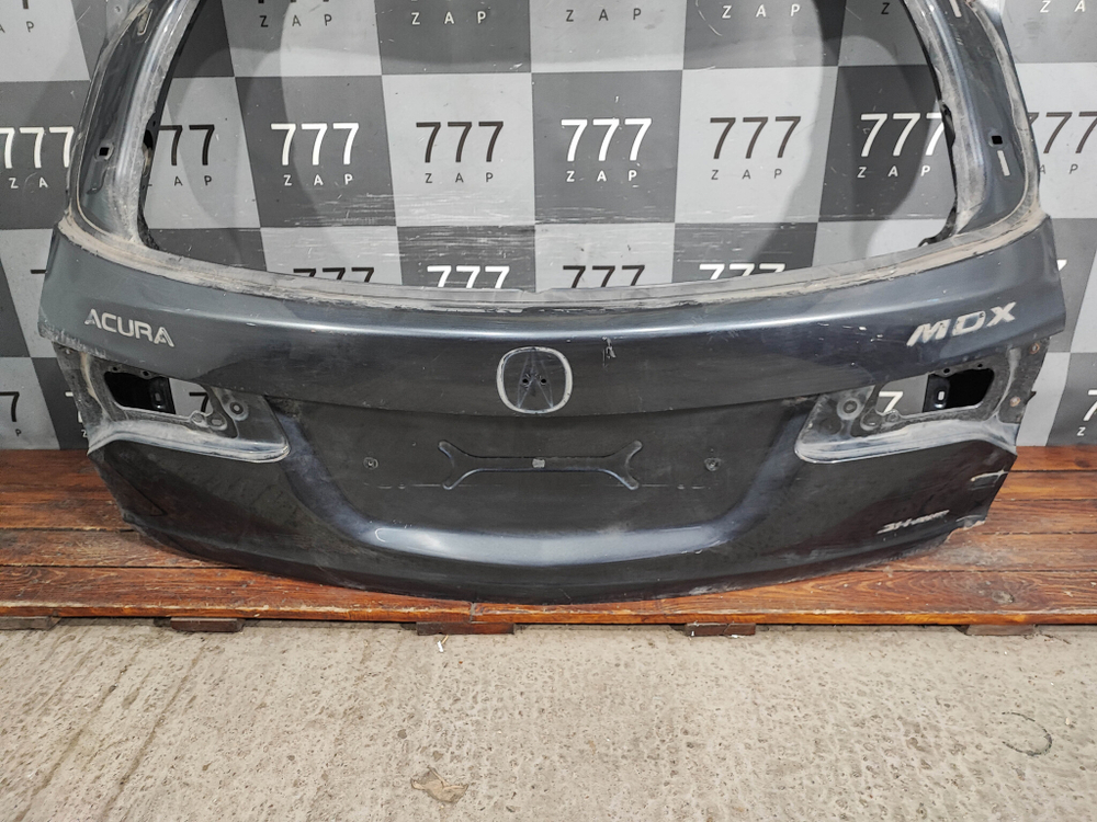 Крышка багажника Acura MDX 3 13-20 Б/У Оригинал 68100TZ5R00ZZ