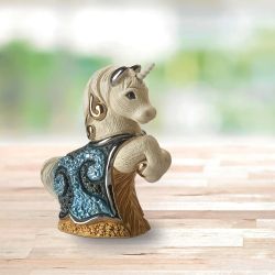 De Rosa Rinconada Статуэтка "Жеребенок Единорога"