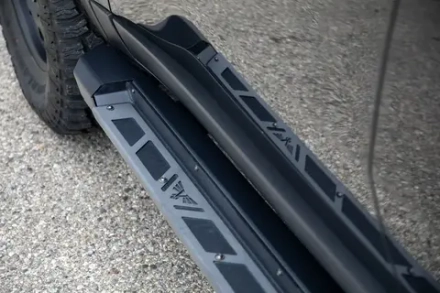 Фиксированные боковые пороги Victory для Lexus GX 550 GX550 2024+ Лексус стальные подножки тюнинг
