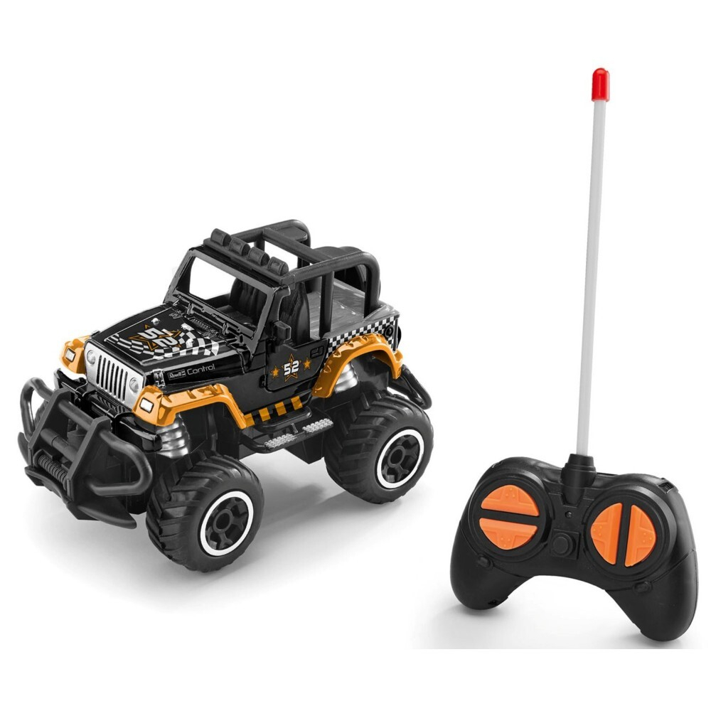 Revell - Control RC Car Jeep Wrangler Quarter Back 1:43 Remote Controlled 40MHz 23492