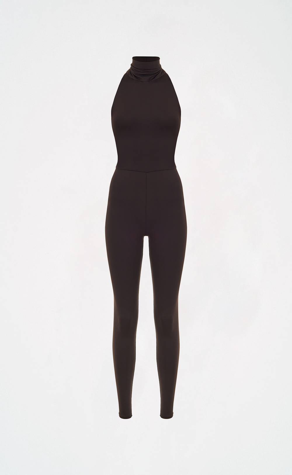 Комбинезон long jumpsuit coffee