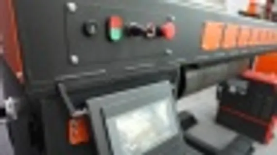 Автоматическая установка для сварки продольных швов УСПШ, Robaxis