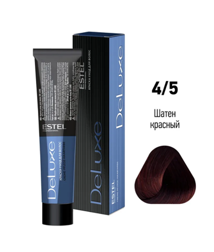 КРАСКА-УХОД DE LUXE 4/5