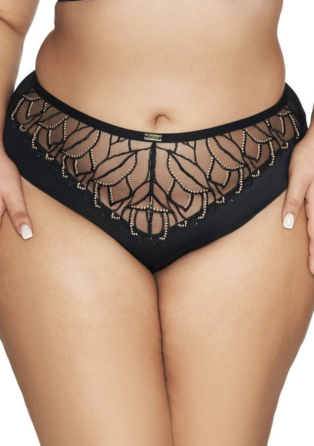 Трусики-бразилиана Miray (Размер: S) (Цвет: черный)