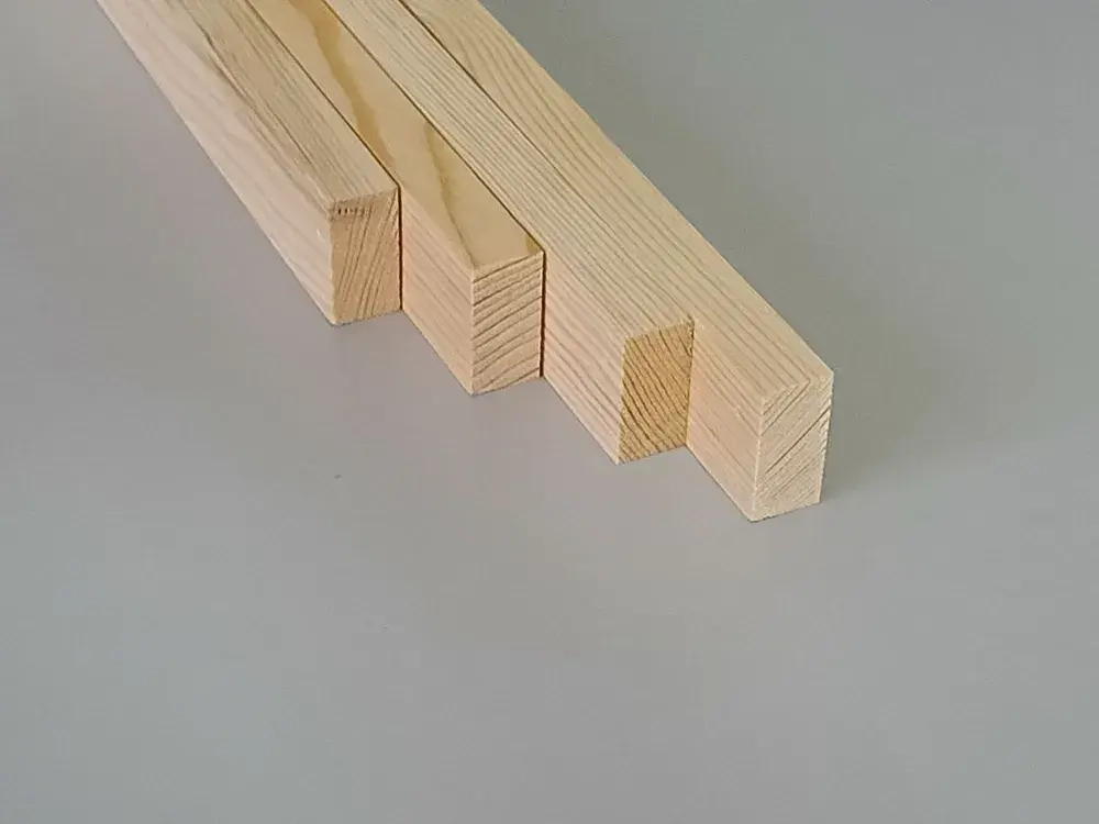 рейка сухая строганная 20*40
