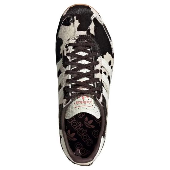 adidas originals SL 72 Повседневная обувь Низкий Топ Черный/Белый Унисекс