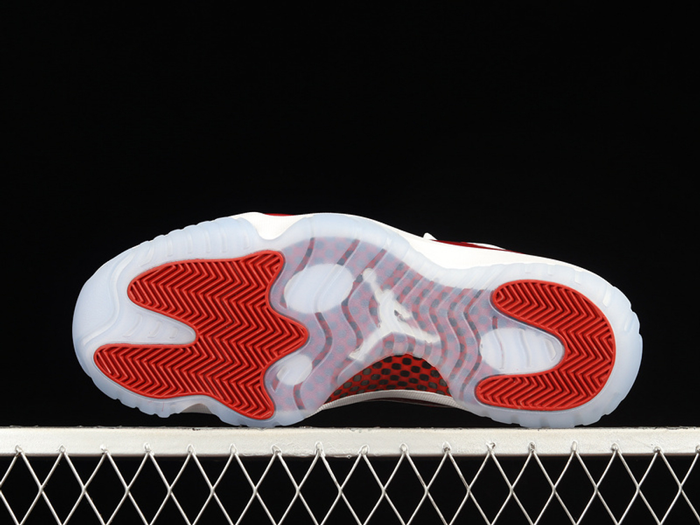 Cherry 11 jordans deals
