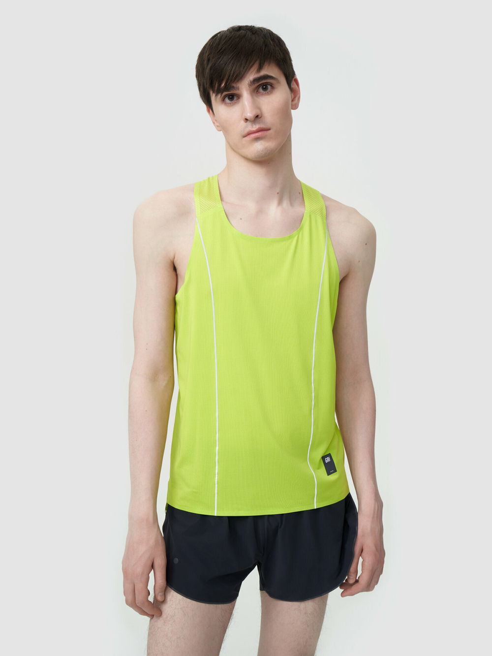 Майка мужская GRI Про 2.0 лайм