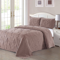 Покрывало 240х260 Sofi De MarkO Даминго кофе