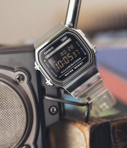 Часы CASIO A-168XES-1B